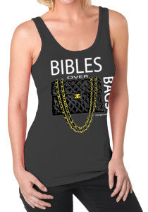 Copy of Bibles Over Bags Classic Tank Top